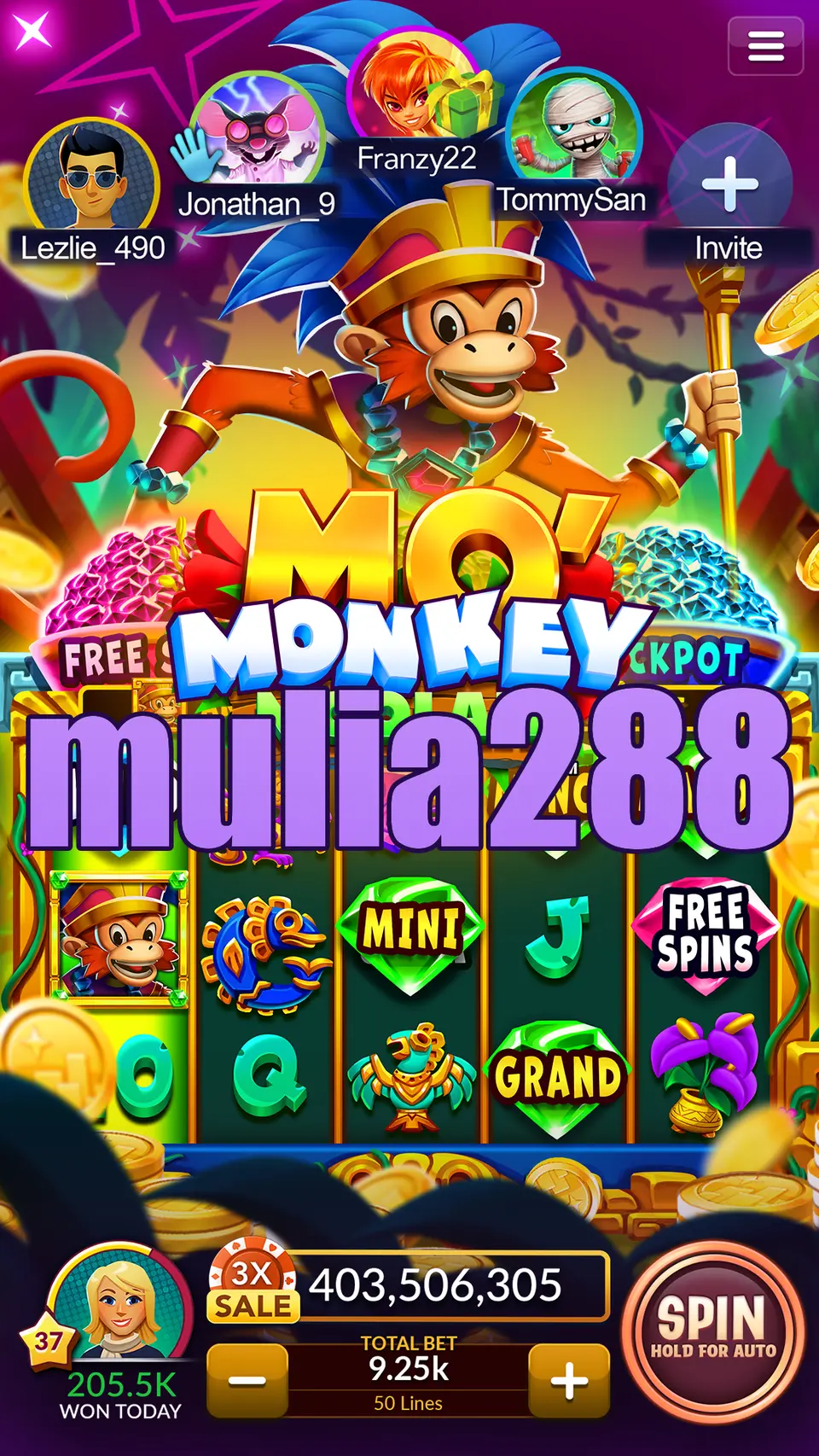 mulia288 Tangkapan Layar Resmi APK
